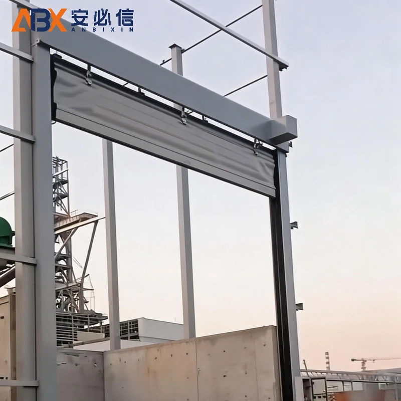 常德背带堆积门